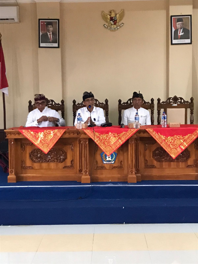 Pembinaan Peningkatan Kapasitas Sekaa Teruna Kabupaten Badung di Kecamatan Mengwi